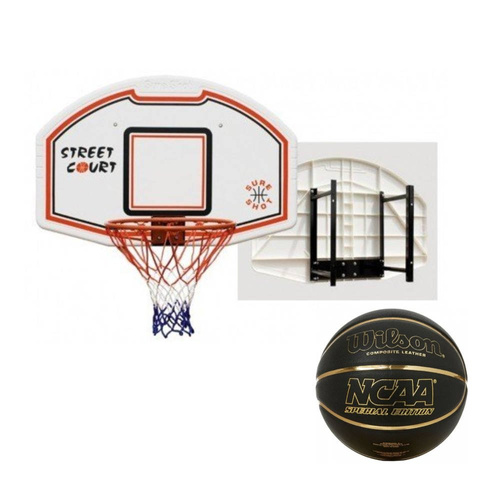 Sure Shot 509 Bronx Basketball Set with wall-mounting