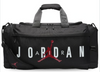 Torba sportowa na trening Air Jordan czarna JAM VELOCITY DUFFLE - LM0920-023