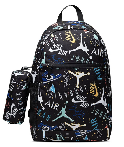 Sports bag Air Jordan Velocity Duffle Medium 55L Black - MM0920-K5X