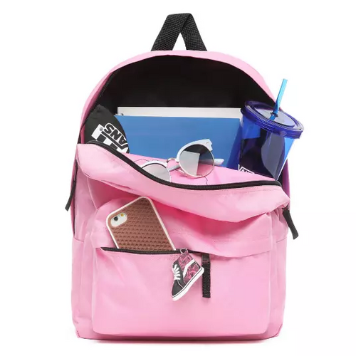 Vans Realm Fuchsia Pink Backpack Custom Dolphin - VN0A3UI6UNU