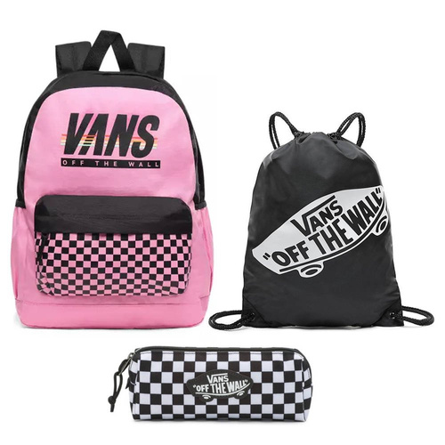 Plecak Vans Sporty Realm Plus - VN0A3PBIV5C + Worek + Piórnik 