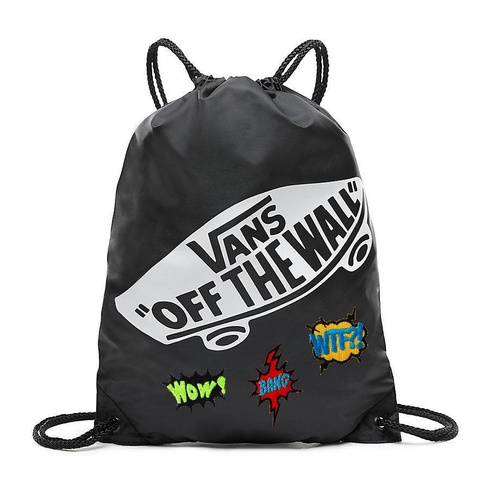 Worek Torba VANS Benched Bag Custom WTF? - VN000SUF158