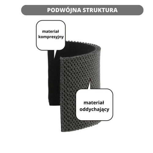 Stabilizator rzepki orteza kolana Zamst JK-2 - 6712