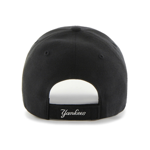Czapka z daszkiem bejsbolówka 47 Brand MLB NY New York Yankees '47 MVP Czarna - B-MVP17WBV-BK