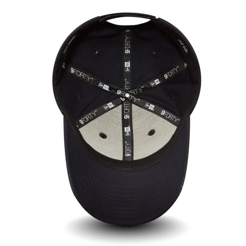 Czapka z daszkiem New Era 9FORTY Plain Flag Blank Collection Navy Blue - 11179831