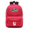 Plecak szkolny Vans Realm Cerise - VN0A3UI6SQ2 - Custom Lama