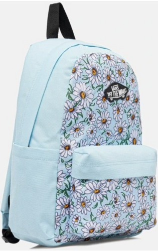 Vans Old Skool Grom Backpack 18L Crystal Blue Flowers - VN000H56CAU1