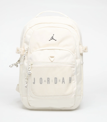 Plecak sportowy Air Jordan Jam Blacktop Backpack 25L Pale Ivory - LM9047-W5T