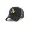 47 Brand MLB Los Angeles Dodgers Trucker Snapback Custom Gold Crown