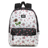 Plecak szkolny Vans Realm Classic Beauty Floral Patchwork Custom Róża