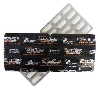 OLIMP Kreatyna Creatine Mega Caps 180 kaps + PILLBOX