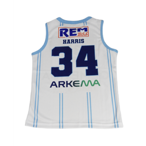 Koszulka domowa KSK Qemetica Noteć Inowrocław #34 Darrell Harris