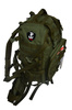 Plecak Wisport WHISTLER II 35 L Cordura Olive Green Custom Patriotic