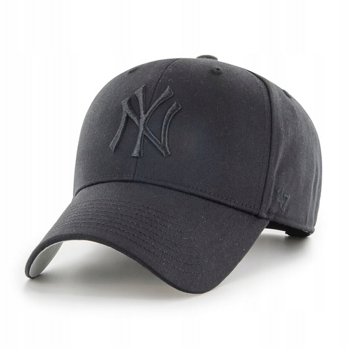 47 Brand MLB NY New York Yankees MVP Raised Basic Kids Black Cap - B-RAC17CTP-BKA