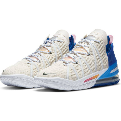 Nike LeBron XVIII Los Angeles By Day Basketball Shoes - DB8148-200