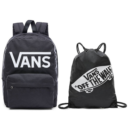 VANS - New Skool Backp Rucksack - VN0002TLY28 000 + VANS Benched Bag - VN000SUF158