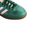 Buty sportowe sneakersy damskie Adidas Handball Spezial W Zielone - JI2648