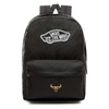 Plecak VANS Realm Backpack szkolny Custom Bull - VN0A3UI6BLK 