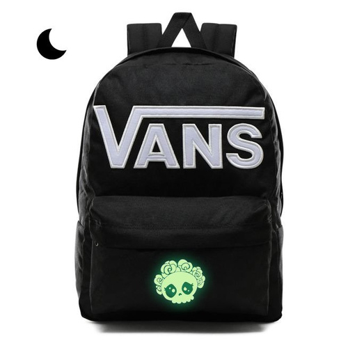 Vans Old Skool III Rucksack - VN0A3I6RY28 - Custom lumi - Cute Skull