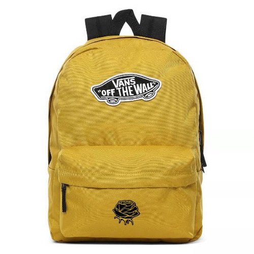 Vans Realm Olive Oil Rucksack Custom Rose - VN0A3UI6ZLM
