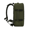 Travel backpack Cabin Zero Military 44L Green hand luggage for the plane - CZ091403N