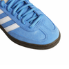 Buty sportowe damskie młodzieżowe Adidas Handball Spezial Kids Light Blue / Cloud White - JI2902