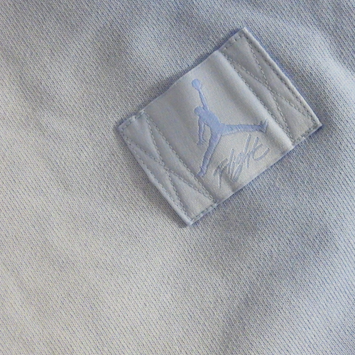 Spodnie sportowe męskie Air Jordan Flight Fleece Niebieskie - FV7253-407