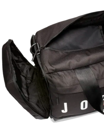 Torba sportowa podróżna Air Jordan Jumpman Duffle Czarna - 9A0168-023