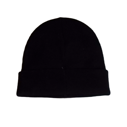 Czapka zimowa Calvin Klein CK Logo Beanie Czarna - LZ04D8080G-UB1