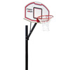 Sure Shot 500 New York Stahlrohrmast-Basketballanlage