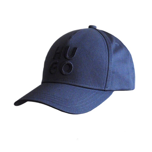 Hugo Boss Jude-Stacked Navy Cap - 50533409-405