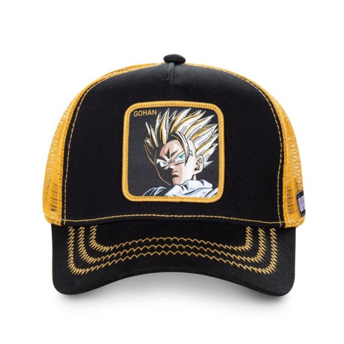 Czapka z daszkiem Capslab Dragon Ball Z Gohan Trucker - CL/DBZ/1/SUP