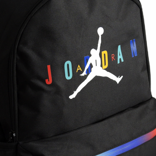Plecak sportowy Air Jordan Jam 23L Unisex HBR Backpack Czarny - MA0880-K90