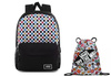 Vans Glitter Check Realm Backpack - VN0A48HGUX9