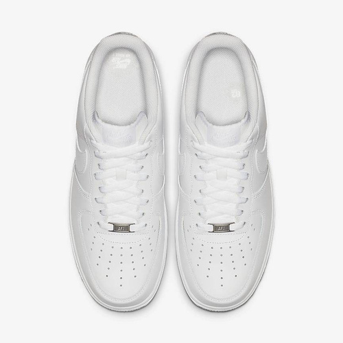 Buty sportowe sneakersy Nike Air Force 1 '07 Low Białe - CW2288-111