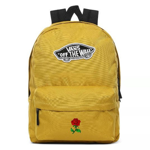 Vans Realm Olive Oil Backpack Custom Rose - VN0A3UI6ZLM