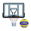 Basketball set Spartan Wall Mounted Backboard + Spalding TF-33