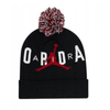 Air Jordan Essential Pom Beanie Set Black - 9A0869-023