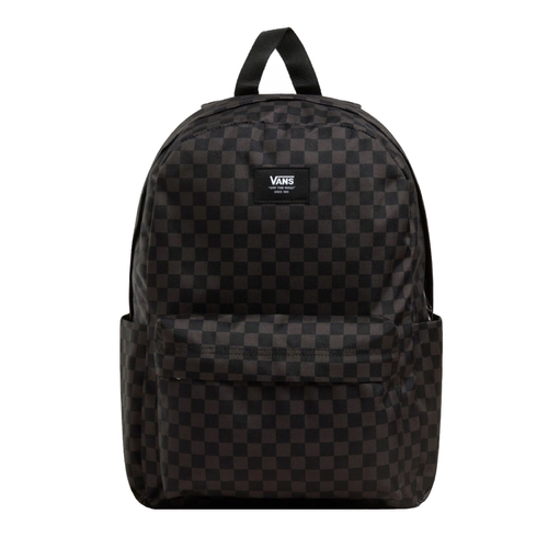 Vans Old Skool Grom Check Backpack 18L Black/Charcoal - VN000J3KBA51
