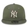 New Era 9FIFTY MLB NY New York Yankees League Essential Olive/Stone Snapback Cap- 60424695