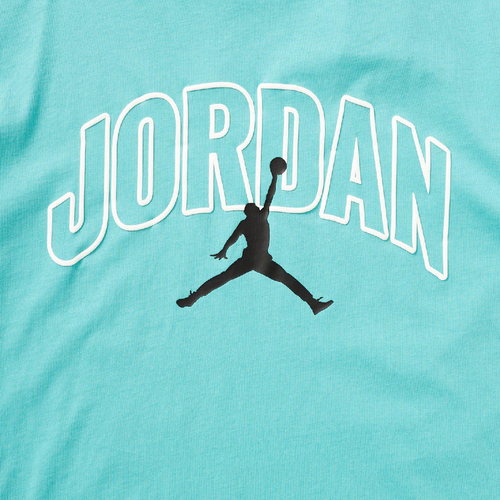 Koszulka męska Air Jordan Brooklyn Arch Logo T-shirt Washed Teal - IB7347-392