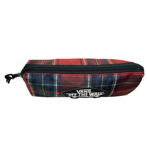 Saszetka piórnik szkolny Vans OTW Pencil Pouch w kratkę - VN0A3HMQIZQ1