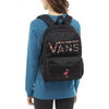 VANS Realm Flying Rucksack Blumen Custom Flaming VN0A3UI8YGL 004 Tasche