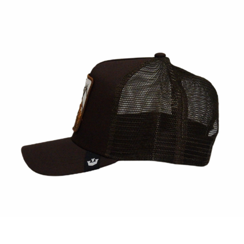 Czapka z daszkiem Goorin Bros. The Goat Trucker - 101-0385-BRO