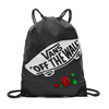 VANS Benched Gymsack | VN000SUF158 - Custom Roses
