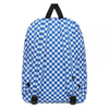 Vans Old Skool III Victoria Blue Check Backpack Custom Dolphin