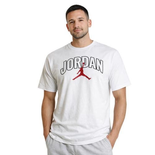 Air Jordan Brooklyn Arch Logo T-shirt White - IB7347-100