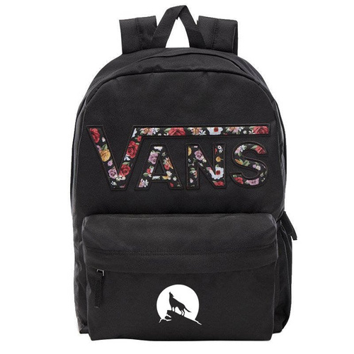 VANS Realm Flying Rucksack Blumen VN0A3UI8YGL 004 Custom Wolf
