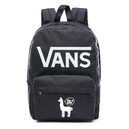 VANS - New Skool Backpack Custom Lama - VN0002TLY28 + Vans Bag