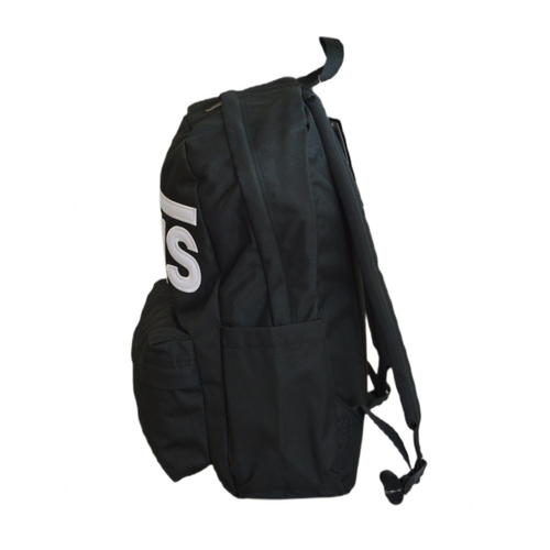 Plecak szkolny miejski Vans Old Skool Drop V Backpack Black VN000H4ZBLK1 + Custom Pudel